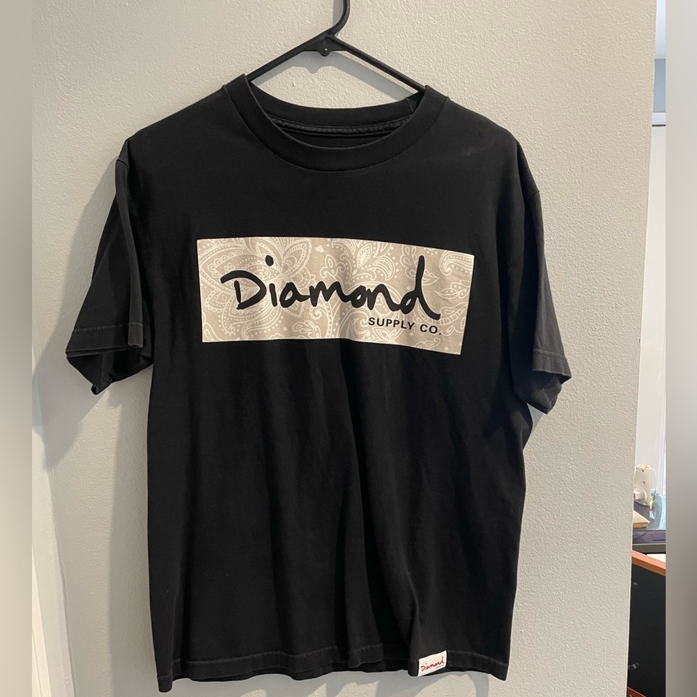 Paisley Diamond Supply Co graphic tee
